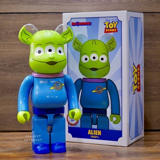 BE@RBRICK 1000% TOY STORY - Alien [New]