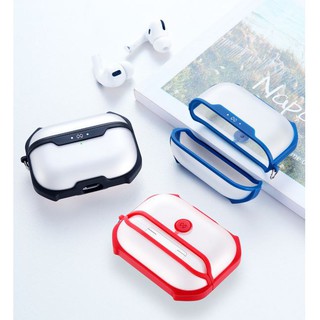 Xundd Airpods Pro / Airpod Pro Soft TPU PC ถุงลมนิรภัย ป้องกัน กันกระแทก แบบเต็มรูปแบบ เคส Airpod