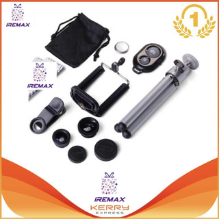 iRemax Super Phone Camera Kit Lens Monopod Wireless Control Tripod For Smartphone