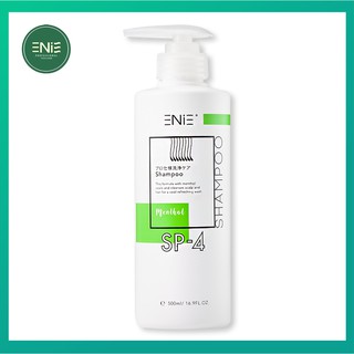 🍀ENIE แชมพูคลอโรฟิลล์ SP4 Chlorophyll Shampoo (500ml)