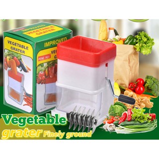 Vegetable grater บดละเอียด เครื่องบดสับ เครื่องบด ที่บดพริก ที่บดพริกมือ T1381