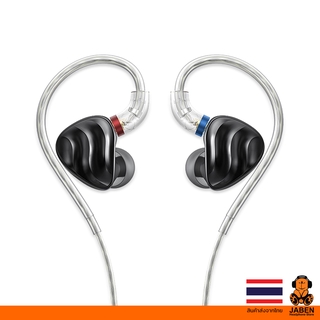 FiiO FH3 หูฟังแบบ Hybrid In-Ear Monitor Earphones แบบ 3 Driver คุณภาพ Hi-Res ขั้ว MMCX