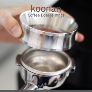 Ratika | วงแหวนครอบโดสกาแฟ Koonan Coffee Dosage Rings : 58 mm.