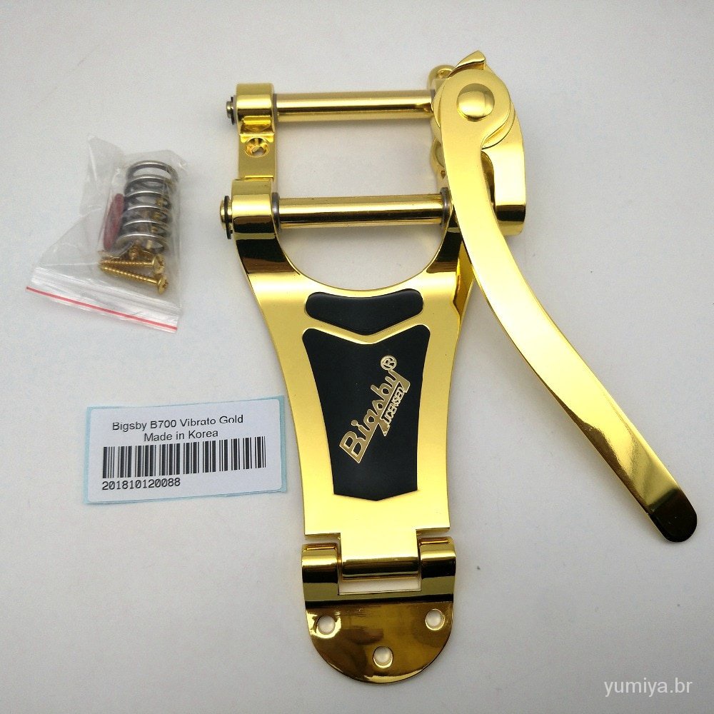 Bigsby B700 สะพานสายกีตาร์ไฟฟ้า อุปกรณ์เสริม สําหรับกีตาร์ไฟฟ้า ราคา ถูกที่สุด ดีลบีเคเค แกลเลอรีภาพที่ 3
