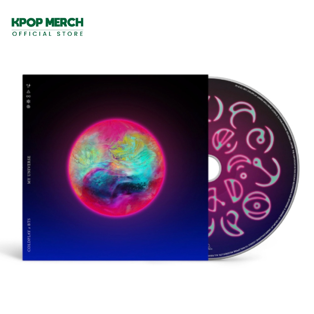 BTS - My Universe (Epiphane Edition) Alternate CD Single