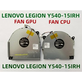 พันลมFAN CPU + GPU 15.6" Lenovo Legion Y540-15IRH Y7000