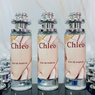 น้ำหอมผู้หญิง Choloe โคลเอ้โบว์ ครีม  🔥 35 ml. ขวด UFO คนตัวหอม แพนโดร่า Pandora ขายดี ราคาส่ง