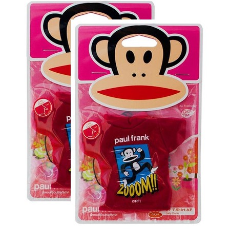 PAUL FRANK เฟรชไทม์ พอลแฟรงค์ เสื้อหอมปรับอากาศ กลิ่น Lady Closer แพ็คคู่