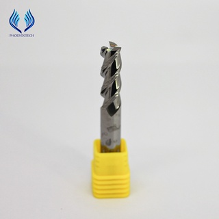 Phoenixtech ดอกเอ็นมิล (End Mill) HRC55 ดอกกัด อลูมิเนียม 3 ฟัน End Mill for Aluminum 3 Flutes MG0.6 Dia 10.0 - 20.0