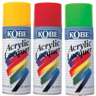 KOBE สีสเปรย์ 260 g.