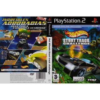 แผ่นเกมส์ PS2 Hot Wheels Stunt Track Challenge   คุณภาพ ส่งไว (DVD)