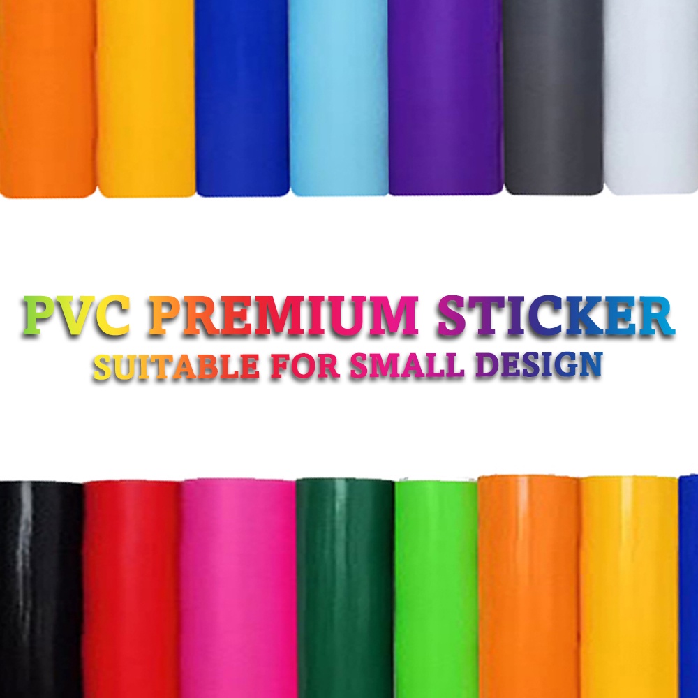 QUALITY PVC STICKER / PVC STICKER PVC กันน้ําไวนิลสติกเกอร์รถสติกเกอร์ BALLOON สติกเกอร์ ORACLE STAN