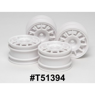 TAMIYA 51394 M-CHASSIS 11-SPOKE RACING WHEELS (4PCS.)