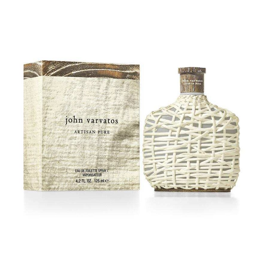 John Varvatos Artisan Pure EDT 125 ml กล่องซีล