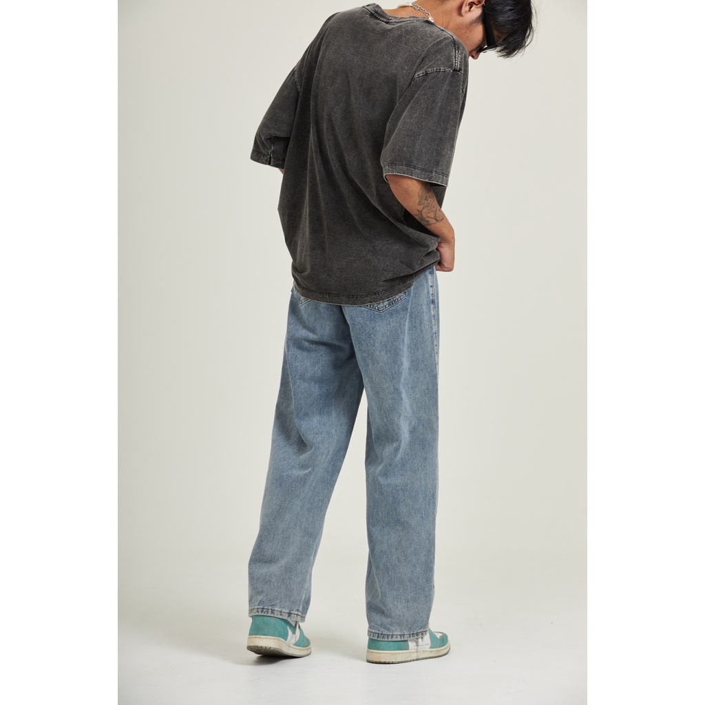 HOMEBOY กางเกงยีนส์ขายาวผู้ชาย ALLMATCH homeboybkk_official_store