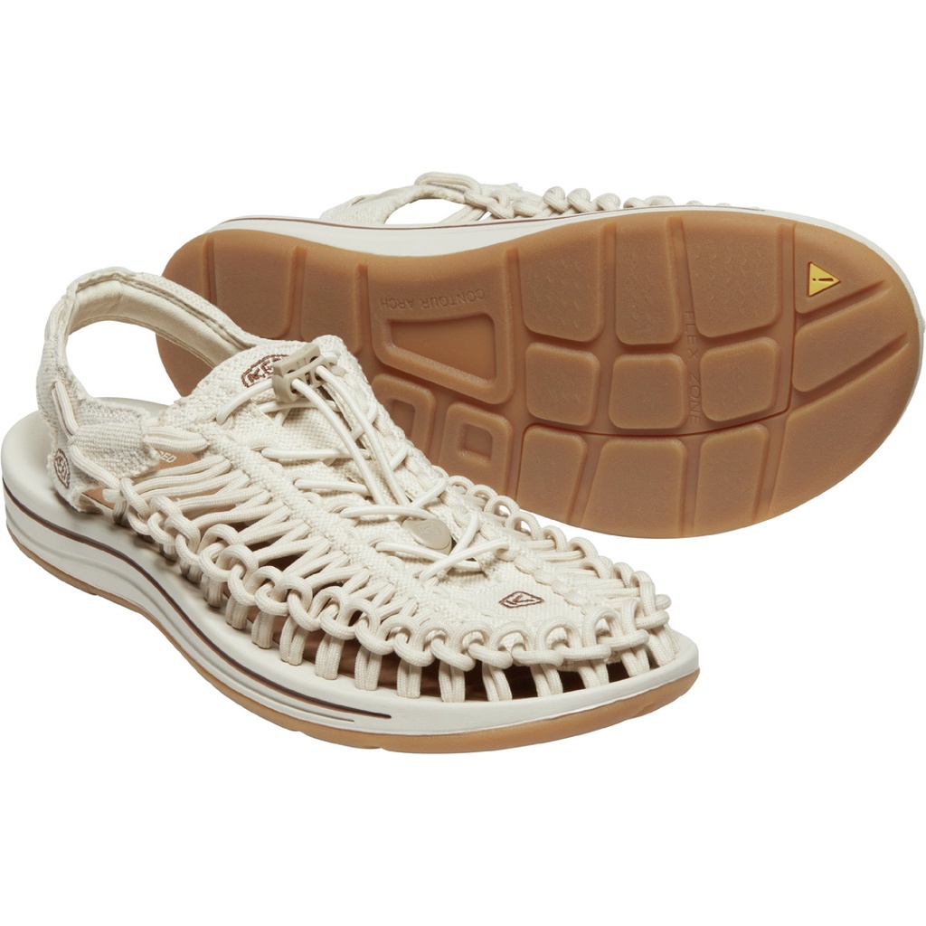 KEEN UNEEK CANVAS (NATURAL CANVAS/BIRCH)