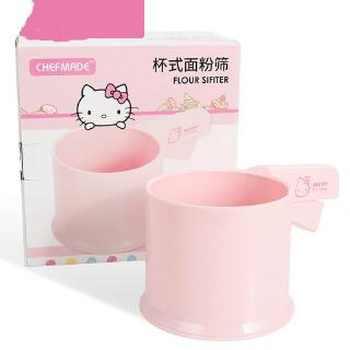 Hello Kitty เครื่องมือตะแกรงตะแกรงสําหรับทําขนมเค้ก Kt7016