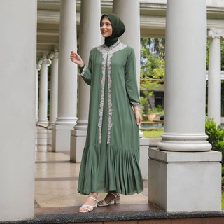 - Abaya ANDIN &amp; INER GAMIS - หรูหรา -