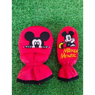 ที่หุ้มเกียร์และหุ้มเบรกมือลายมิกกี้เม้าส์ Mickeymouse