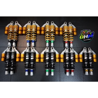 [ใส่โค้ด OHMRCS  ลด130฿]   ohlins โช๊คหลัง โอลิน เเก๊สเเท้  Pcx Nmax Xmax Gpx Drone ยาว 310 มิล