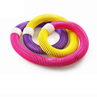 Hula hoop sipong rolling ฮูล่าฮูปสปริงยืดหด 360 องศา