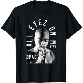 เสื้อยืดโอเวอร์ไซส์เสื้อยืด พิมพ์ลาย Tupac Me Against the World สําหรับผู้ใหญ่S-3XL