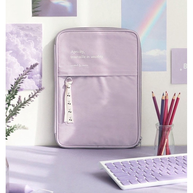 พร้อมส่ง 🇹🇭 ipad bag ซองไอแพด ขนาด 11นิ้ว มินิมอล สีสวยหรูดูแพง