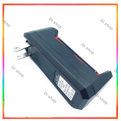 ที่ชาร์จถ่าน+ถ่านชาร์จ 18650 3.7V 9900 mAh 2 ก้อน สีดำ รุ่น SPZ024
