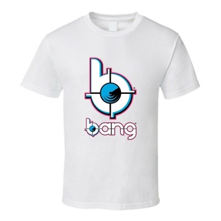 เสื้อยืดสีขาวเสื้อยืดผ้าฝ้ายพิมพ์ลาย Bang Energy Drink Soda สําหรับผู้ชายS-4XL