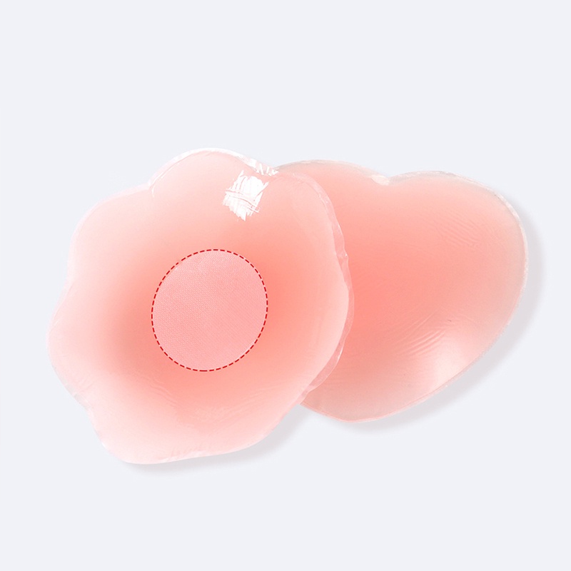 Wechery จุกนมซิลิโคน Bra Pad จุกนมครอบคลุมแผ ่ นเต ้ านมเจลนํามาใช ้ ใหม ่ ผู ้ หญิงที ่ มองไม ่ เห ็ น Bra