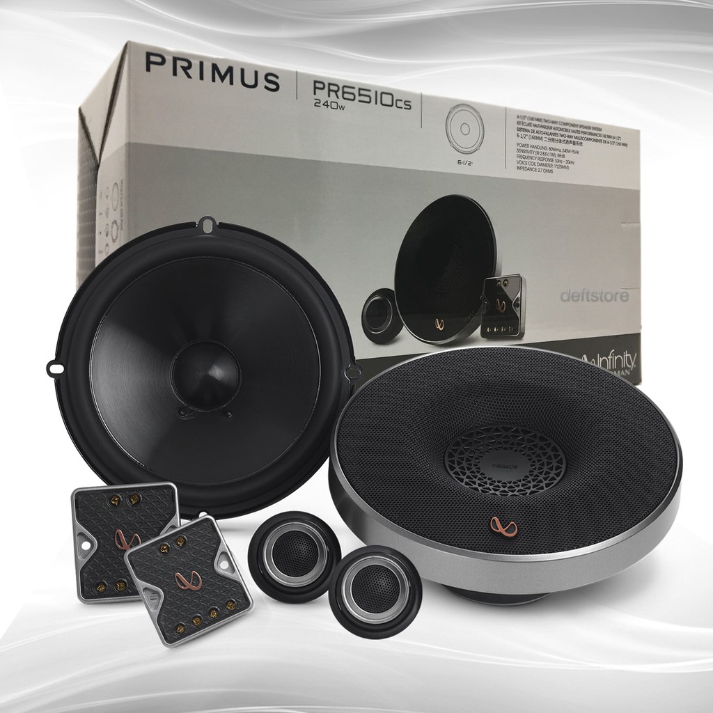 infinity primus 6510cs