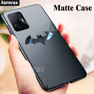 เคส For Xiaomi 11T Pro  Case Matte Super Slim Full Protection  Bat man Super Hero Back Cover