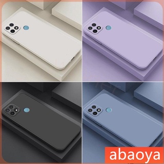 เคส Oppo A15 เคส Oppo A95 เคส Oppo A15S เคส Oppo A94 เคส Oppo A74 เคส Oppo A54 เคส Oppo F11Pro เคส Oppo F7 เคส Oppo F5 เคส Oppo F9 เคส Oppo A5S เคส Oppo A12 เคส Oppo A3S โทรศัพท์มือถือซิลิโคนนิ่มสีพื้นสําหรับ