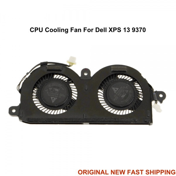 แล็ปท็อป CPU พัดลมระบายความร้อนสําหรับ XPS 13 9370 0980WH 980WH โน้ตบุ๊ค PC FANS Cooler หม้อน้ํา ND5