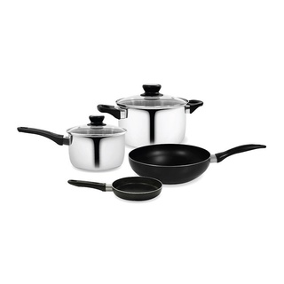     Seagull Cooking Set ชุดเครื่องครัว ดีไลท์ คุกกิ้ง 6 ชิ้น