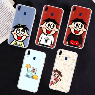 เคสโทรศัพท์มือถือ แบบใส ลาย Hot Kid สําหรับ OPPO A31 A16 A16S A1K A8 A53 A1 A85 A53S A54S A54 A83