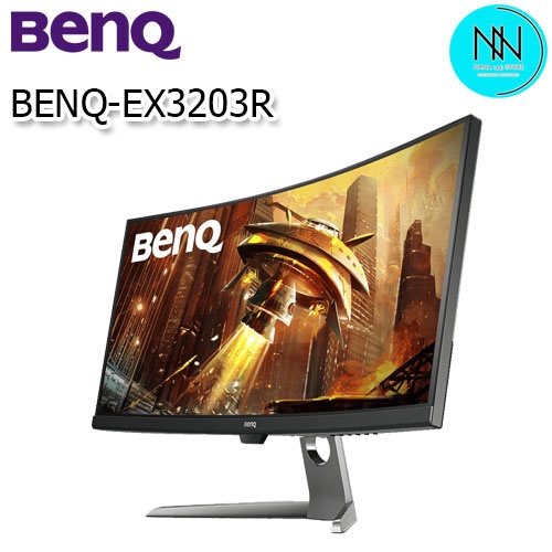 BENQ-EX3203R 32 นิ้ว 1440p, จอโค้ง, 144hz, HDR , USB-C