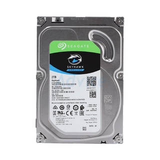 HDD (ฮาร์ดดิสก์) CCTV SEAGATE SKYHAWK (5900RPM 64MB SATA-3 ST1000VX005) สำหรับกล้องวงจรปิด CCTV