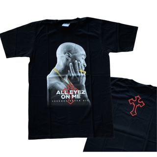 TUPAC all eyez on me 2PAC เสื้อวงร็อค เสื้อวง เสื้อยืดทูแพ็ค ทูแพค เสื้อวินเทจ 2P