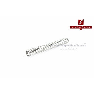 สปริงดันขนาดรูใน 3 mm สปริงสแตนเลส (0.7x3.6x40) / 4 เส้น