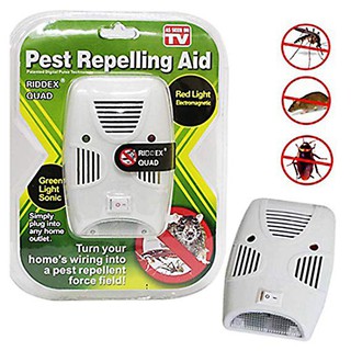  เครื่องไล่หนู แมลงสาบPest Repelling Aid สีขาว