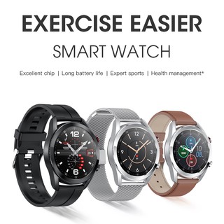 L19 Smartwatch IP68 กันน้ำ ECG Heart Rate ความดันโลหิตการตรวจสอบการนอนหลับฟิตเนส Sport Tracker Smart Watch สำหรับ Androi