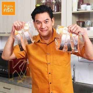 DUO2 เนื้อแซลมอน นอร์เวย์ ไร้ก้าง 5 ชิ้น + เนื้อวัวออส Grain Fed 270 วัน 1 ชิ้น - ร้านของคริต ชาคริต แย้มนาม - แซลมอน