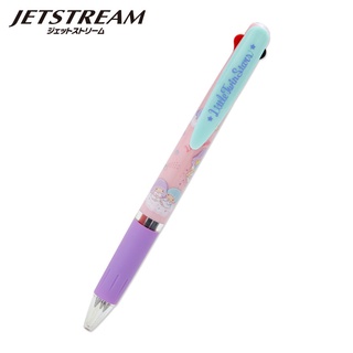 ปากกาลูกลื่น Mitsubishi Jetstream 3 สี ลาย Little Twin Stars ts / Little Twin Stars / LittelTwinStars