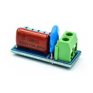 RC วงจรดูดซับกระแสไฟฟ้า โมดูลรีเลย์ ป้องกันการติดต่อ ป้องกันไฟกระชาก RC Absorption/Snubber Circuit Module Relay Contact Protection Resistance Surge