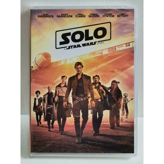 DVD : SOLO A Star Wars Story  (2018) โซโล ตำนานสตาร์ วอรส์ " Alden Ehrenreich, Woody Harrelson "