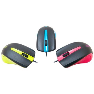 เมาส์มีสาย SIGNO MO-230 Besico Optical Mouse with Wired Cord (ประกัน 1 ปี)