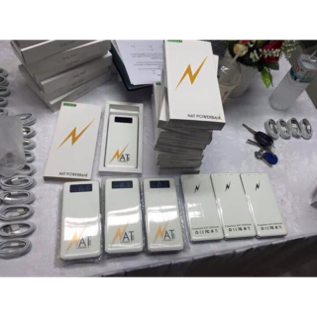 nat powerbank 20000mah