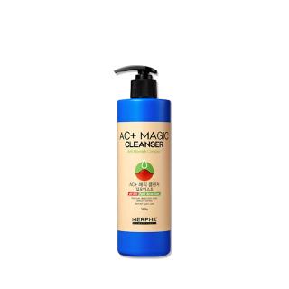 Merphil AC + Magic Cleanser Deep Moist ผลิตภัณฑ์อาบน้ำ 500 กรัม