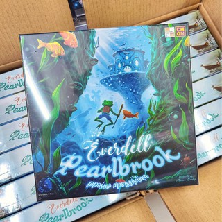 ภาคเสริม Everdell Pearlbrook เอเวอร์เดล สายธารแห่งไข่มุก Board Game (ภาษาไทย)